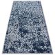 szőnyeg SENSE Micro 81260 - VINTAGE fehér/kék