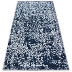 Kilimas SENSE Micro 81260 - Senovinis balta/mėlyna