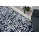 Teppich SENSE Micro 81260 VINTAGE weiß/blau