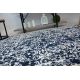 Teppich SENSE Micro 81260 VINTAGE weiß/blau