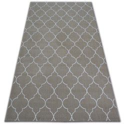 Fitted carpet for kids TOYS to play, children's - grey