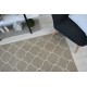Carpet SENSE Micro 81220 TRELLIS beige/white 