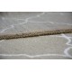 Kilimas SENSE Micro 81220 Maroko dobilai smėlio spalvos /balta TRELLIS