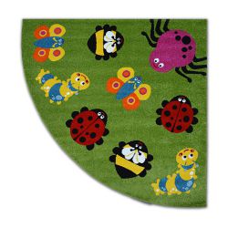 килим GLOSS сучасний 2813 27 стильний, каркас, грецька сірий