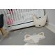 Tapete HEOS 78547 antracite / creme HEXÁGONO, ENIGMA