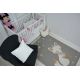 Tapete HEOS 78547 antracite / creme HEXÁGONO, ENIGMA