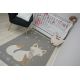 Tapete HEOS 78547 antracite / creme HEXÁGONO, ENIGMA