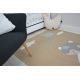 Alfombra GLOSS moderno 6776 85 elegante, marco, griego negro / marfil
