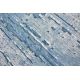 Teppich ACRYL YAZZ 3520 CLOUDS Blau / Creme