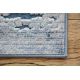 Χαλί ακρυλικό YAZZ 3520 σύννεφα μπλε / κρέμα