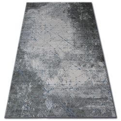 Carpet ACRYLIC YAZZ 6076 CRACKED CONCRETE blue / grey