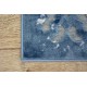 Alfombra MEFE moderna 8504 Conducción, flores - Structural dos niveles de vellón gris oscuro