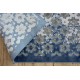 Teppich ACRYL YAZZ 7006 ORIENT Grau / Blau / Elfenbein