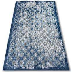Carpet ACRYLIC YAZZ 7006 ORIENT grey / blue / ivory
