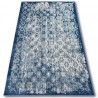 Teppich ACRYL YAZZ 7006 Blau/Elfenbein