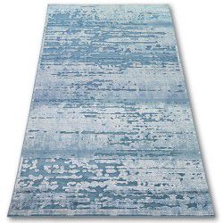 Carpet ACRYLIC YAZZ 3520 CLOUDS blue / cream