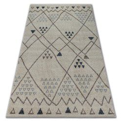 Antiscivolo moquette tappeto per bambini MARBLE Marmo pietra grigio