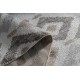 Tepih SOFT 6024 ROMBOVI boje krem / bež / smeđe