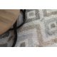 Teppich SOFT 6024 DIAMANTEN sahne / beige / braun