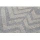Carpet SOFT 8028 ETHNO HERRINGBONE brown / beige