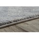 Alfombra de pasillo Structural MEFE B400 dos niveles de vellón gris 