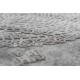 Teppe akryl VALENCIA 2328 ORNAMENT grå / elfenben
