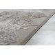 Modern MEFE carpet 9096 Frame, greek key - structural two levels of fleece grey 