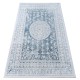 Carpet ACRYLIC VALENCIA 2328 ORNAMENT blue / ivory