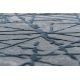 Teppe akryl VALENCIA 3949 INDUSTRIELL grå / blå