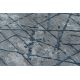 Alfombra acrílica VALENCIA 3949 INDUSTRIAL gris/azul