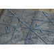Teppich ACRYL VALENCIA 3949 INDUSTRIAL grau / blau