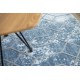 Covor sisal Floorlux 20607 marocani trellis negru si argintiu 