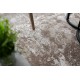 Alfombra de pasillo Structural MEFE 2783 Mármol dos niveles de vellón gris 