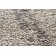 Soft szőnyeg 8033 rombusz etno krém / fényes barna
