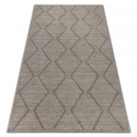 Alfombrilla antideslizante MAGNUS 1951 Zigzag exterior, interior beige