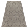 Dywan SOFT 8036 Krem/Jasny brąz