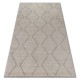 Alfombrilla antideslizante MAGNUS 1951 Zigzag exterior, interior beige