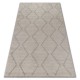 Carpet SOFT 8036 ETHNO DIAMONDS cream / light brown