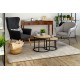 Runner - Doormat antislip MAGNUS 1951 Zigzag outdoor, indoor beige