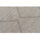 Soft szőnyeg 8036 rombusz etno krém / fényes barna