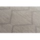 Corredor - Doormate anti-deslizamento MAGNUS 1951 Ziguezague exterior, interior em bege