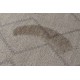 Runner - Doormat antislip MAGNUS 1951 Zigzag outdoor, indoor beige