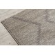 Carpet SOFT 8036 ETHNO DIAMONDS cream / light brown