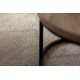 Corredor - Doormate anti-deslizamento MAGNUS 1951 Ziguezague exterior, interior em bege