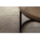 Koberec SOFT 8036 DIAMANTY ETHNO, krémový, recyklovatelná bavlna bavlnavatelná bavlna světle hnědý