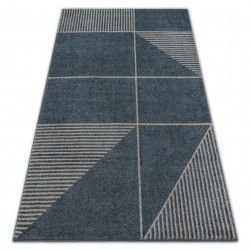 Runner - Doormat antislip VECTRA 800 outdoor, indoor blue