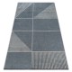 Teppich SOFT 8043 MODERNE ETHNO grau