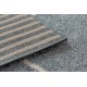 Teppich SOFT 8043 MODERNE ETHNO grau