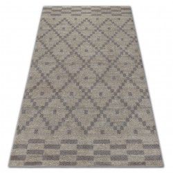 Paillasson antidérapant pour les mètres courants VECTRA 316 extérieur, intérieur, sur caoutchouc - beige
