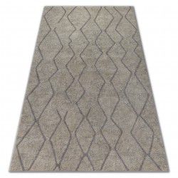 Antiscivolo moquette tappeto WOOD legna tavola grigio